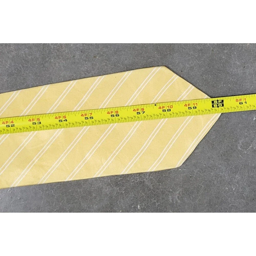 Brooks Brothers Tie Lot Makers Striped  Silk Made In USA - Picture 9 of 14